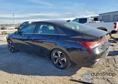 2022 Hyundai Elantra Limited из США, поврежденный, VIN 5NPLP4AG4NH059610